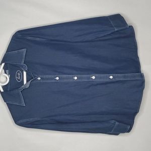 Foxcroft Button Down Womens Size 10